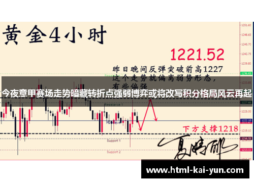 今夜意甲赛场走势暗藏转折点强弱博弈或将改写积分格局风云再起
